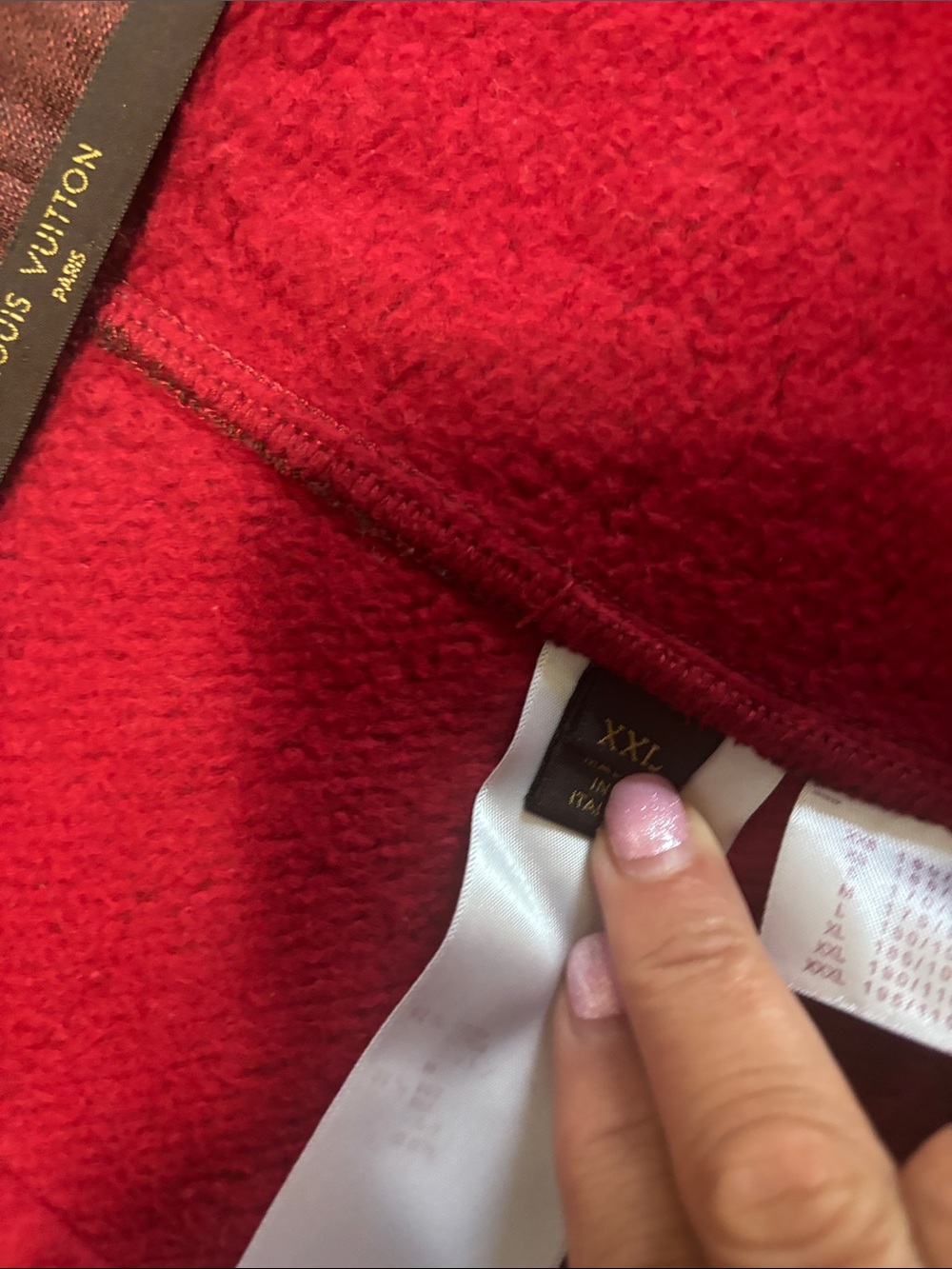 Louis Vuitton Men's Maroon Sweatpants Joggers - Picture 6 of 6